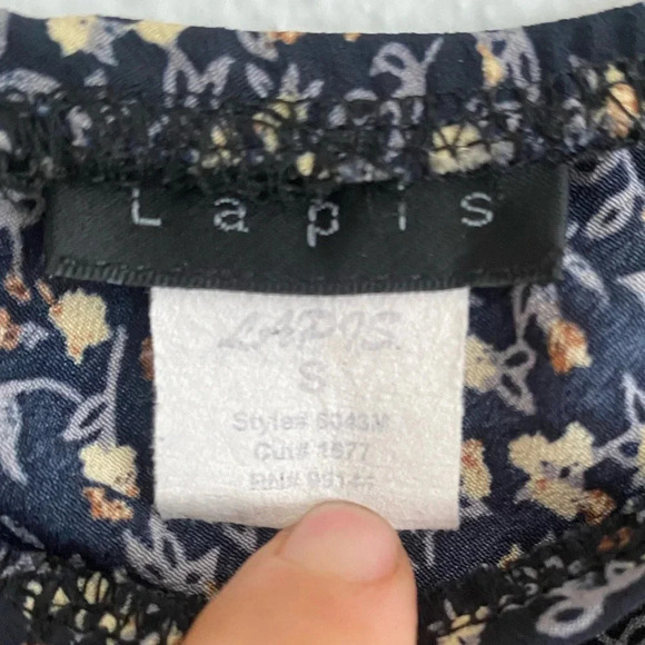 Lapis midi skirt vintage - Picture 2 of 6